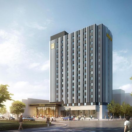 Hotel Yitel Premium Shanghái Exterior foto